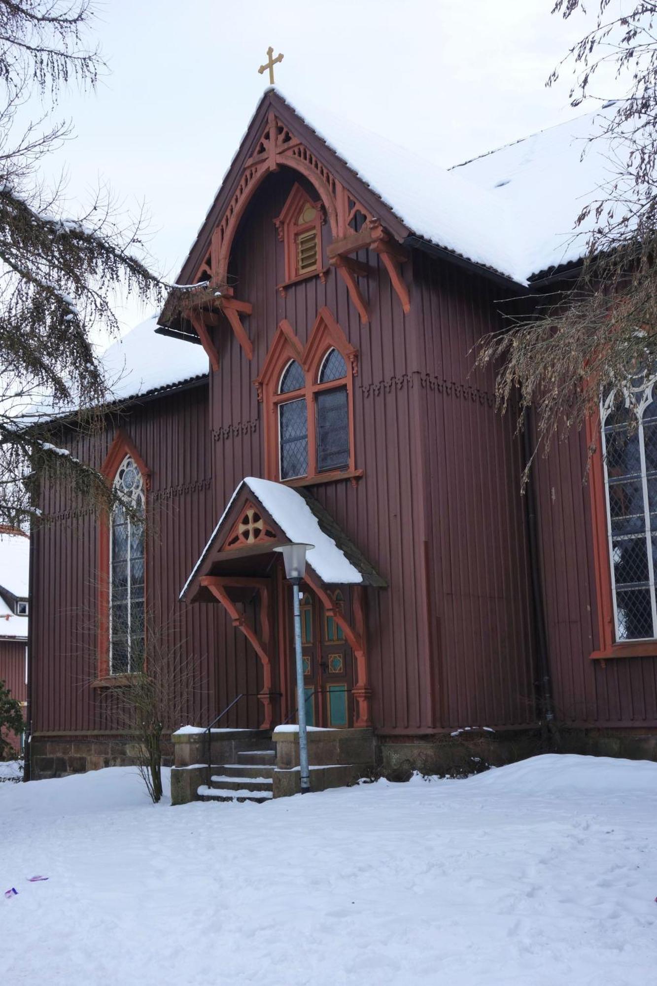 Ferienresidenz an der Bode, Wohnung 1 Braunlage Exterior foto