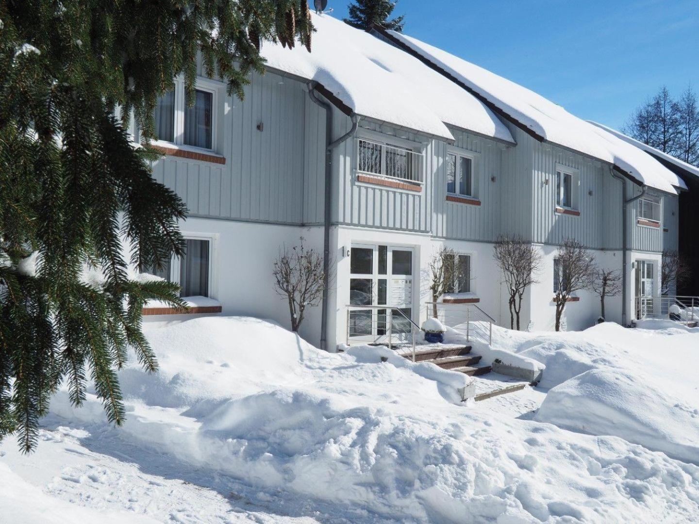 Ferienresidenz an der Bode, Wohnung 1 Braunlage Exterior foto